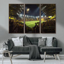 Columbus Crew Soccer Team Print - Columbus Crew Stadium Wall by MyGreatCanvas | Canvas Wall Art Prints | Photo Prints & Wall Decor