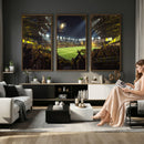 Columbus Crew Soccer Team Print - Columbus Crew Stadium Wall