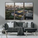 Columbus Crew Soccer Team Print - Columbus Crew Stadium Wall