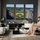 Los Angeles Dodgers Dodger Stadium Wall Art Canvas Print -