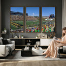 University of Missouri Tigers Football Team Print - Columbia