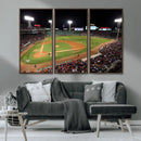 Boston Red Sox Baseball Team Print - Massachusetts Fenway