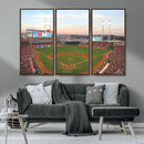 Cincinnati Reds Baseball Print Canvas- Cincinnati