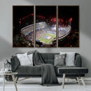 New England Patriots Team Print Wall Art- Foxborough
