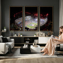 New England Patriots Team Print Wall Art- Foxborough