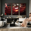 Houston Rockets Basketball Team Print Canvas- Houston Toyota