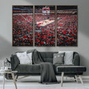 Louisville Cardinals Basketball Print Canvas - Louisville by MyGreatCanvas | Canvas Wall Art Prints | Photo Prints & Wall Decor