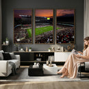 Texas A&M University Aggies Football Team Print - College