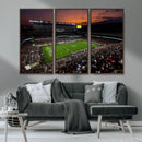 Texas A&M Aggies Football Team Print - College Station Kyle