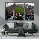 Boca Juniors Soccer Team Print - Buenos Aires Bombonera by MyGreatCanvas | Canvas Wall Art Prints | Photo Prints & Wall Decor