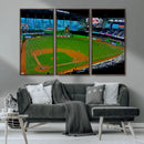 Miami Marlins Baseball Team Print - Miami LoanDepot Park