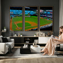 Miami Marlins Baseball Team Print - Miami LoanDepot Park