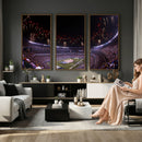 New York Giants Football Team Print - East Rutherford