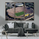 Michigan Wolverines Football Team Print - Ann Arbor Michigan