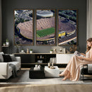 Michigan Wolverines Football Team Print - Ann Arbor Michigan