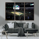 Milwaukee Bucks Basketball Print - Fiserv Forum Stadium Wall by MyGreatCanvas | Canvas Wall Art Prints | Photo Prints & Wall Decor