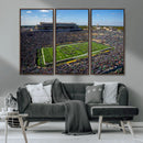 Notre Dame Fighting Irish Football Team Print - Notre Dame