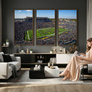Notre Dame Fighting Irish Football Team Print - Notre Dame