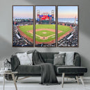 San Francisco Giants Baseball Team Print - Oracle Park