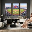 San Francisco Giants Baseball Team Print - Oracle Park