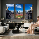 San Diego Padres Baseball Team Print - Petco Park Stadium