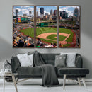 Pittsburgh Pirates Baseball Team Print - PNC Park Stadium