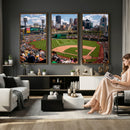 Pittsburgh Pirates Baseball Team Print - PNC Park Stadium