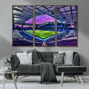 FC Porto Soccer Team Print Canvas- Dragon Stadium Wall Art by MyGreatCanvas | Canvas Wall Art Prints | Photo Prints & Wall Decor