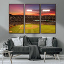 Oakland Athletics Baseball Team Print - Oakland Coliseum by MyGreatCanvas | Canvas Wall Art Prints | Photo Prints & Wall Decor