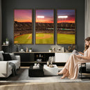 Oakland Athletics Baseball Team Print - Oakland Coliseum