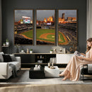 Minnesota Twins Baseball Team Print - Minneapolis Target