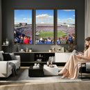 Buffalo Bills NFL Football Team Print - Buffalo Highmark
