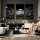 Buffalo Bills NFL Football Team Print - Buffalo Highmark