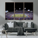 Buffalo Bills Wall Art - Buffalo Bills Stadium Canvas Print,