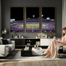 Buffalo Bills Wall Art - Buffalo Bills Stadium Canvas Print,