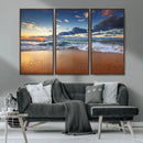 Beach Canvas Wall Art - Coastal Seascape Print for Living by MyGreatCanvas | Canvas Wall Art Prints | Photo Prints & Wall Decor