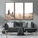Farm Prints Set, Farmhouse Wall Art Canvas, Country House