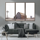 Farm Prints Set, Set of 6 Farmhouse Wall Art, Country House