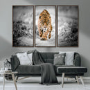 Jaguar Wall Art Canvas Print - Majestic Big Cat in Focused by MyGreatCanvas | Canvas Wall Art Prints | Photo Prints & Wall Decor