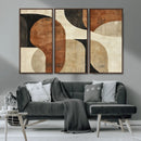 Wabi Sabi Abstract Wall Art Canvas Print | Large Minimalist by MyGreatCanvas | Canvas Wall Art Prints | Photo Prints & Wall Decor