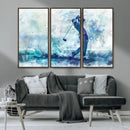 Golf Swing Wall Art Canvas Print - Sports-Inspired by MyGreatCanvas | Canvas Wall Art Prints | Photo Prints & Wall Decor