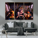 Carl Russel And Dog, Movie Up Poster, Movie Up Wall Art, by MyGreatCanvas | Canvas Wall Art Prints | Photo Prints & Wall Decor