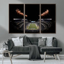 Eagles Field Stadium Wall Art | Philadelphia Eagles Football