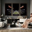Eagles Field Stadium Wall Art | Philadelphia Eagles Football