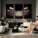 Eagles Field Stadium Wall Art - Lincoln Financial Field