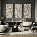 Abstract Horse Sketch Wall Art | Ready to Hang and Framed |