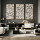 Abstract Horse Sketch Wall Art | Ready to Hang and Framed |