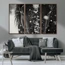 Winter Horse Snow Wall Art Canvas Print