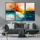 Colorful Abstract Wall Art | Bold Modern Canvas Print | by MyGreatCanvas | Canvas Wall Art Prints | Photo Prints & Wall Decor