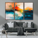 Colorful Abstract Wall Art | Bold Modern Canvas Print |